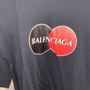Balenciaga t shirt size M oversized like Xl